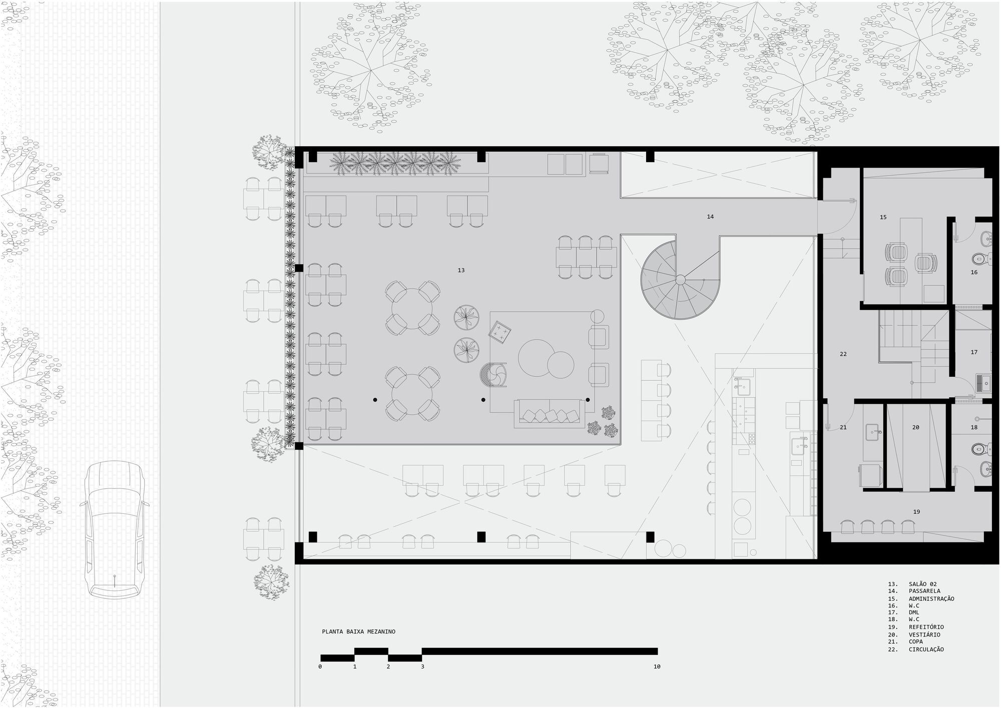 奥卡酒吧丨巴西丨Nó Arquitetura-22