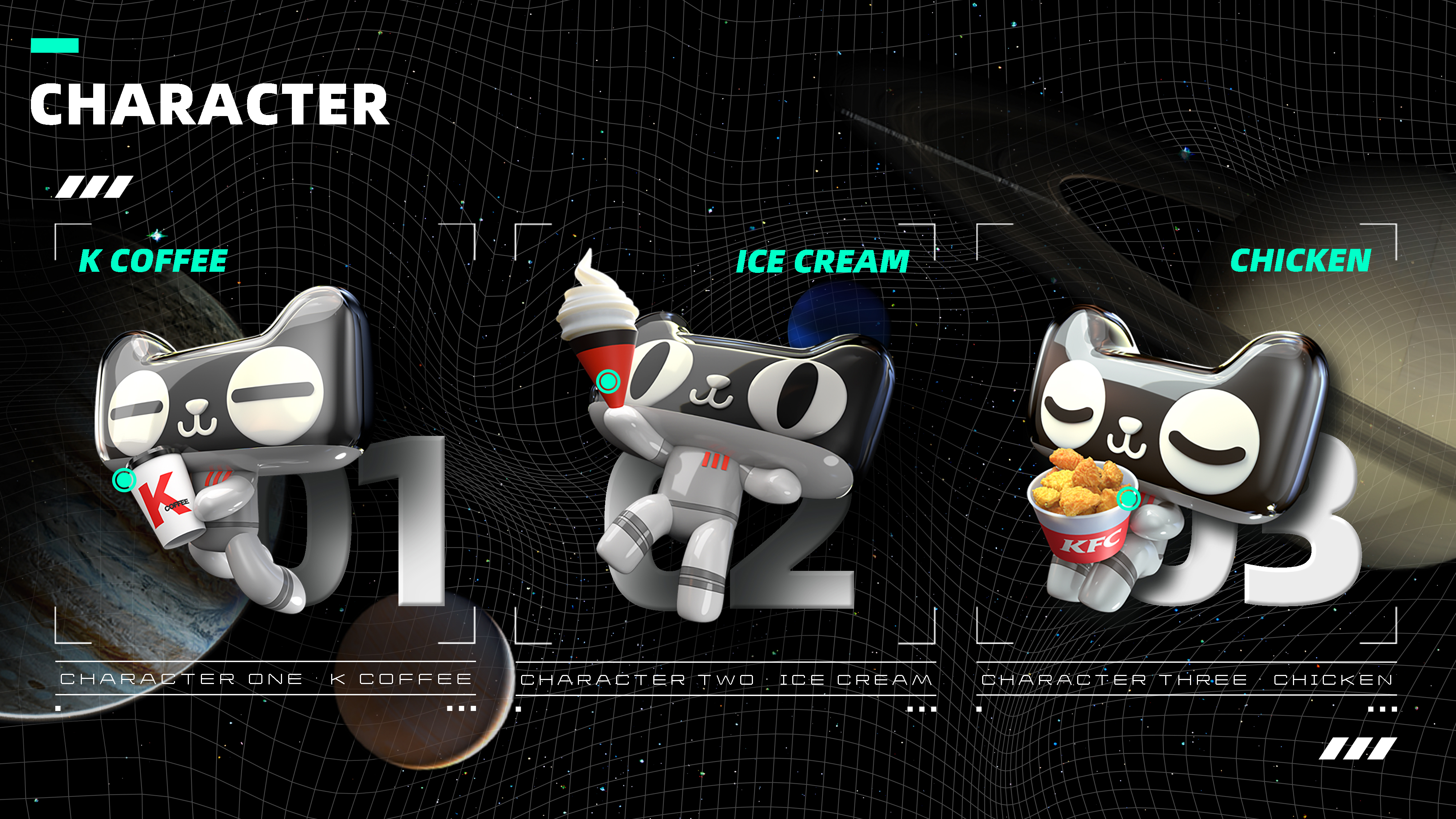 全国首家肯德基未来次元店，太空主题酷炫呈现-14