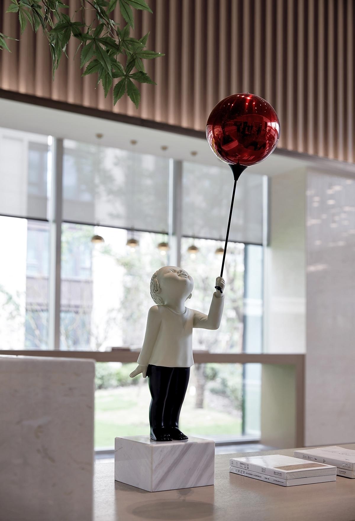 绍兴柯桥壹品生活馆售楼处+样板房丨中国绍兴丨大器空间-30