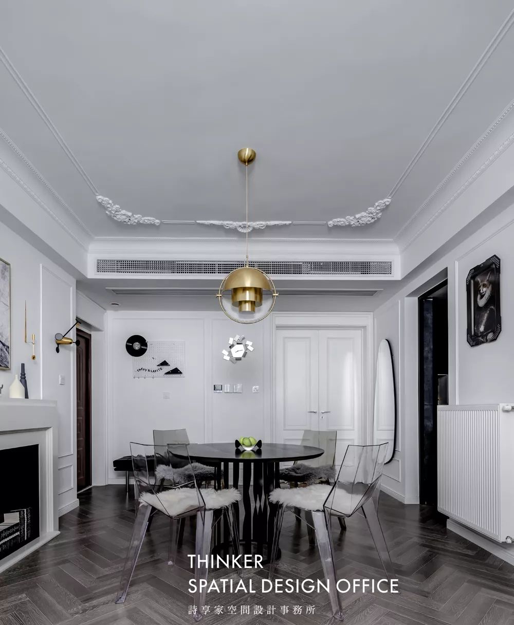 融合之居 | 现代法式复古风拉德芳斯-90