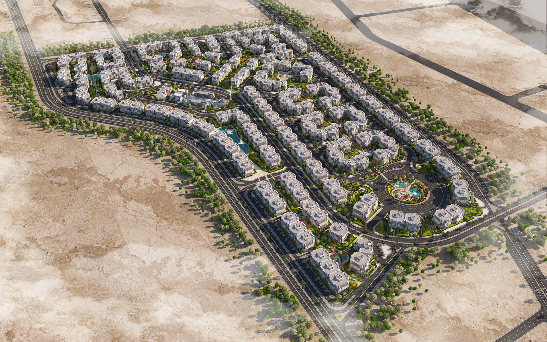 Capital Gardens 住宅社区丨埃及丨Diaa Consultant-29