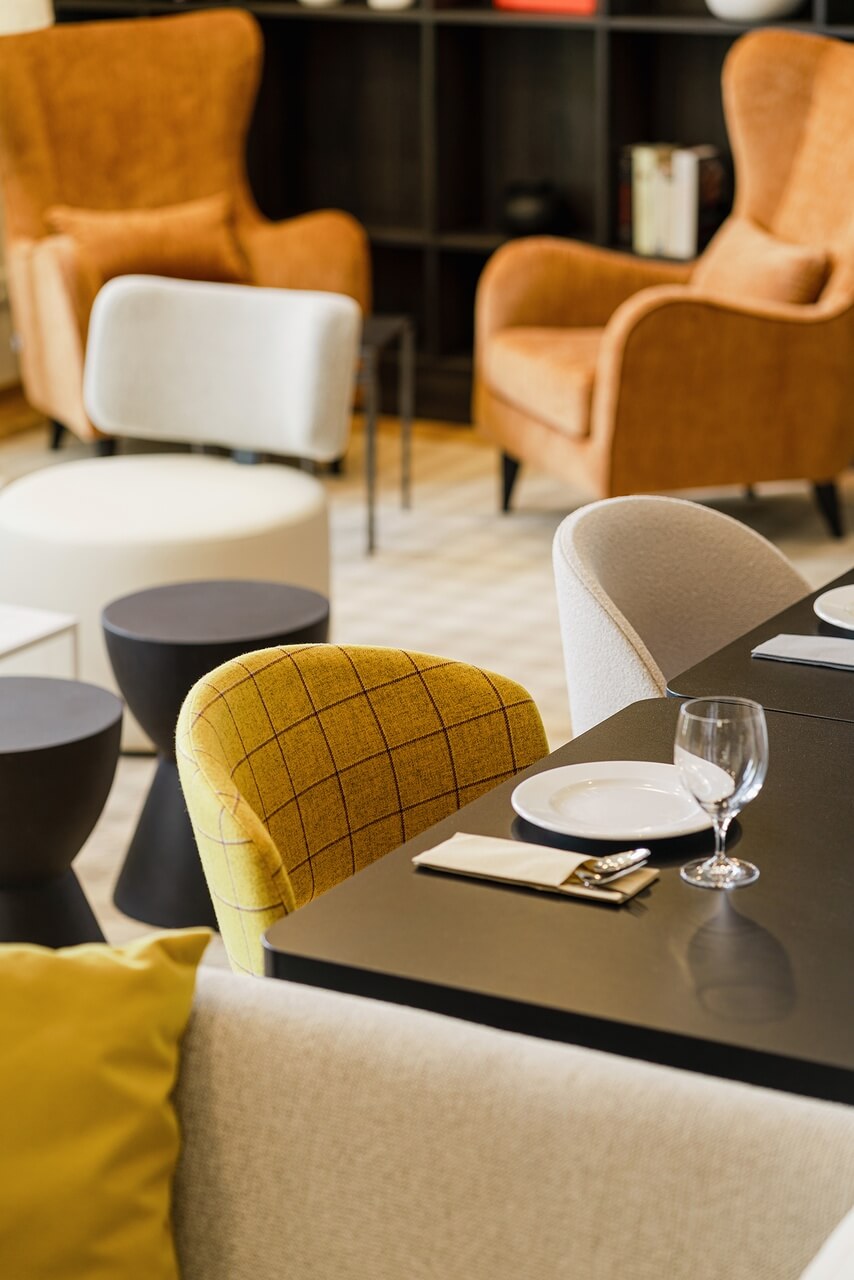 华沙宜必思酒店室内设计丨波兰华沙丨Aure Studio-23