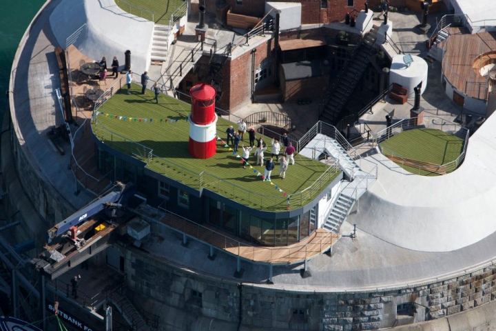 独一无二的Spitbank城堡酒店★★英国索伦特海峡-5