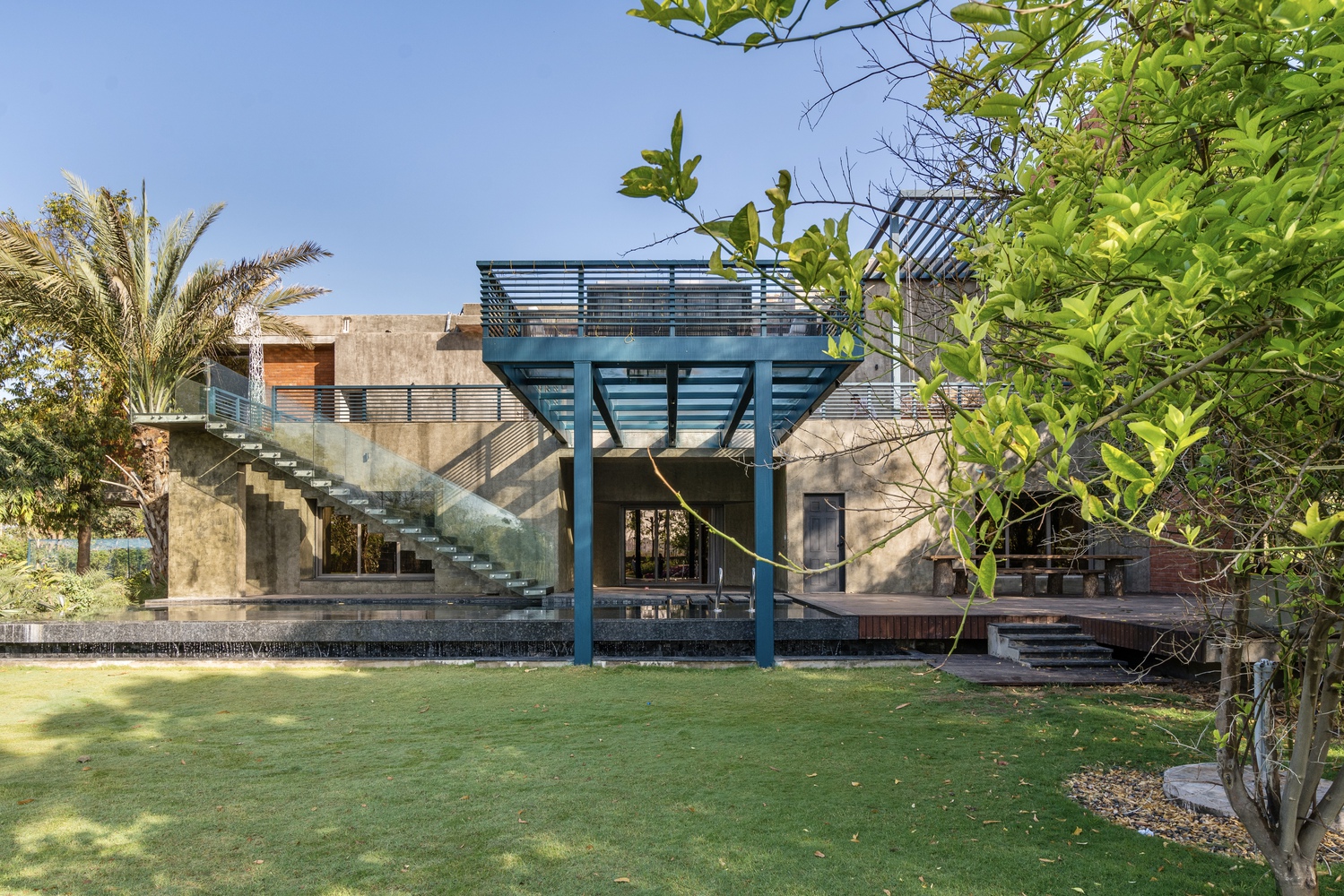 印度艾皮库斯别墅丨Vihar Fadia Architects-41