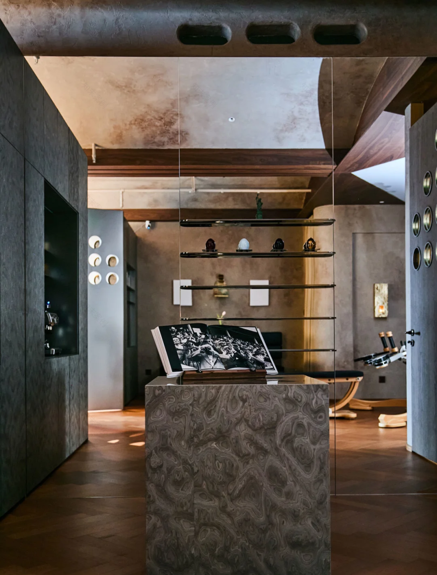乔玺设计130平方工作室丨中国成都丨成都乔玺设计-20