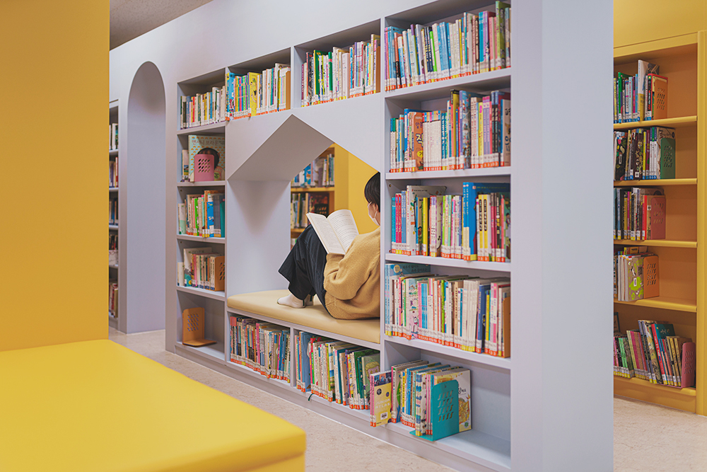 서신초등학교 도서실 리모델링（西新小学图书馆改造）丨韩国首尔丨소보건축사사무소（小保建筑师事务所）-14