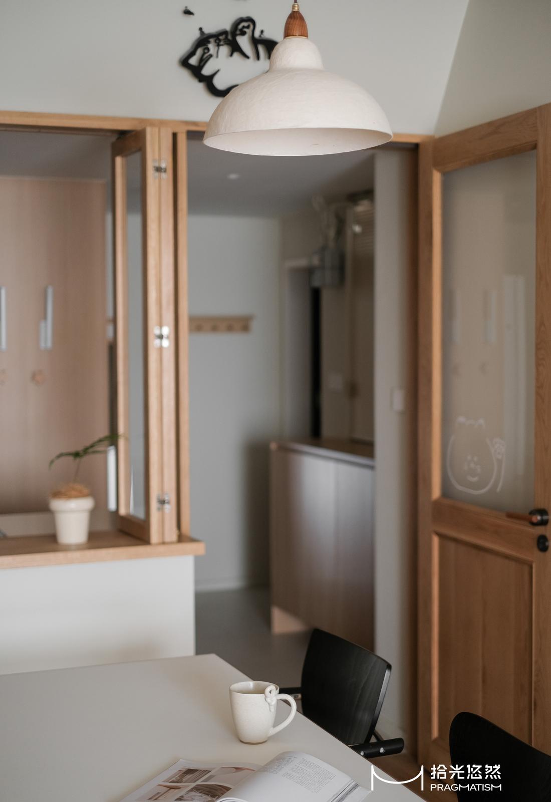 阳光治愈系原木家居小户型-5