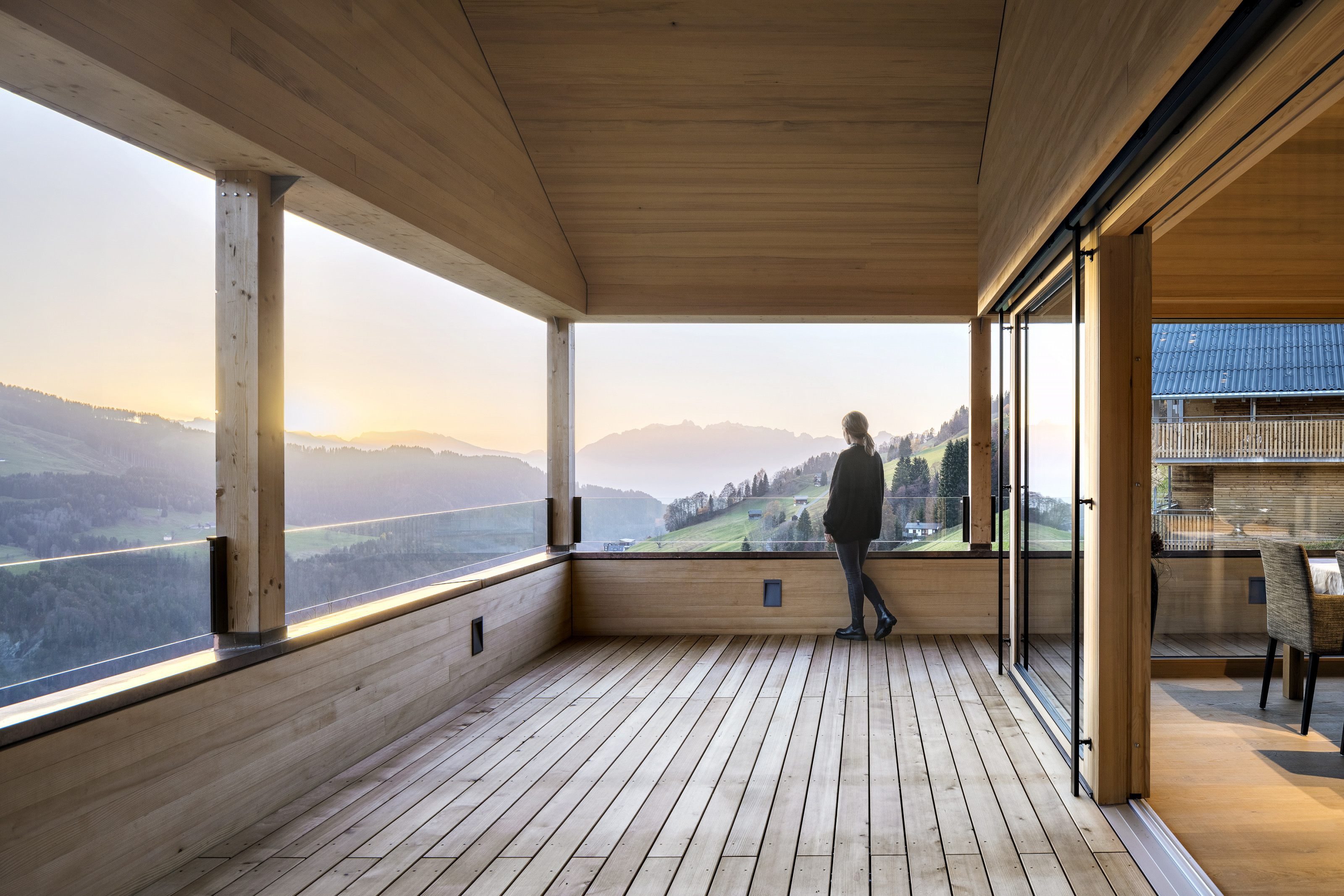 丨奥地利福拉尔贝格丨Baumeister Jürgen Haller GmbH-12