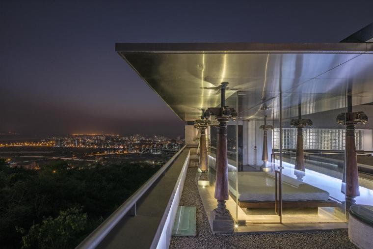 印度马哈拉施特拉邦拼贴别墅-24