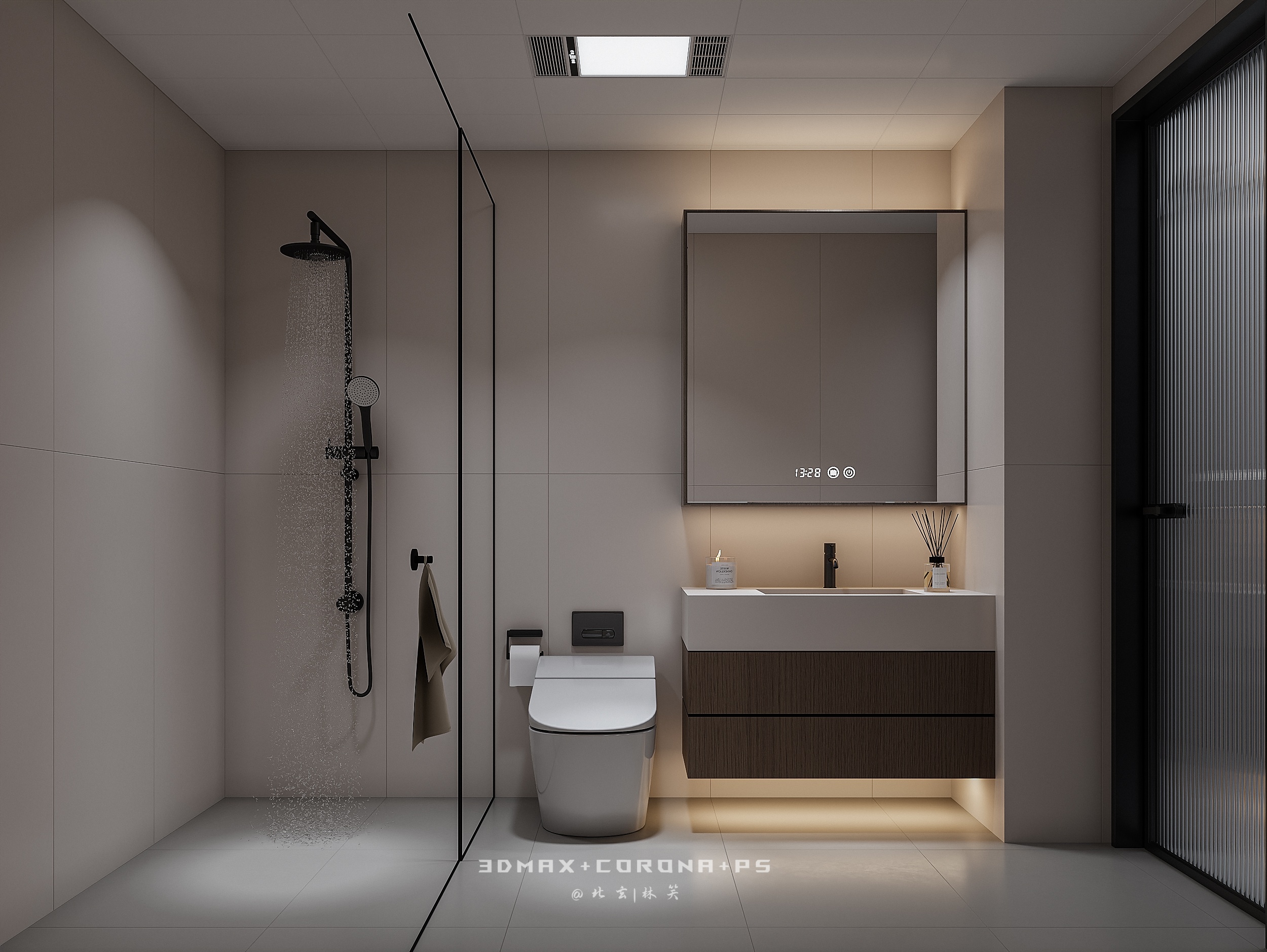 以简驭繁，勾勒现代墅居的高级质感-1