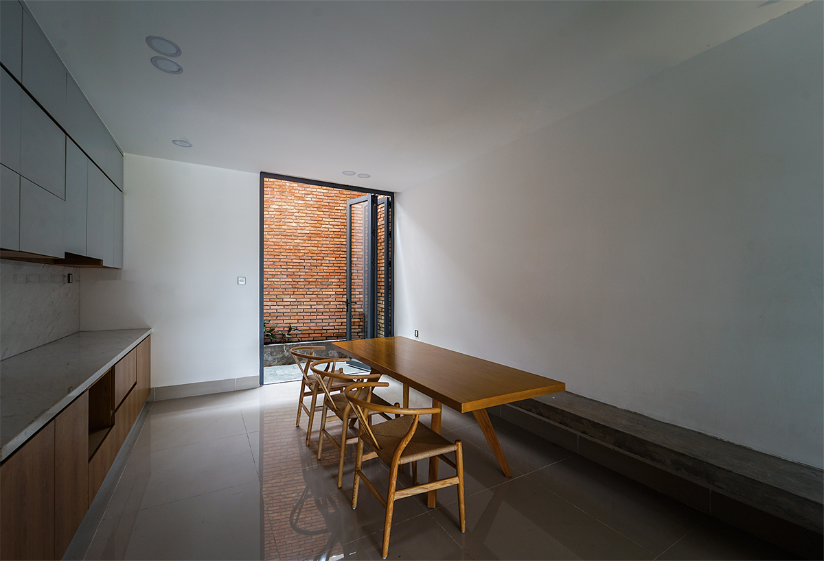 越南胡志明市绿色开放家庭住宅设计-15