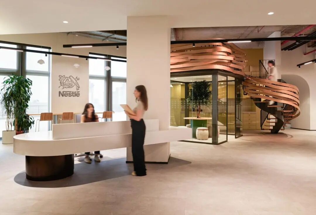 雀巢Hilltown办公室丨土耳其伊斯坦布尔丨Studio 13 Architects-27