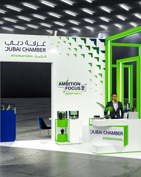 Dubai Chamber Booth