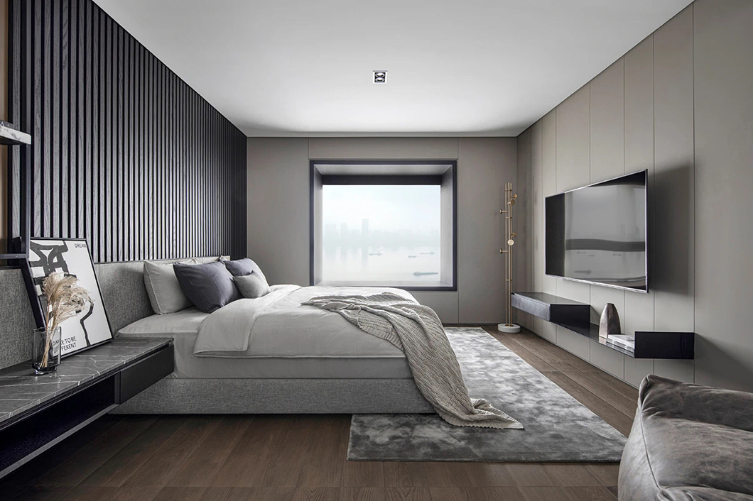 武汉私宅设计 | 生活态度的室内美学展演-44