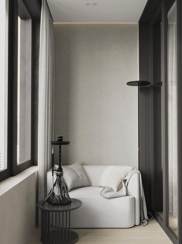 VANILLA LATTE 私人复式住宅丨美国纽约丨Tetiana Aleksandrenko-45