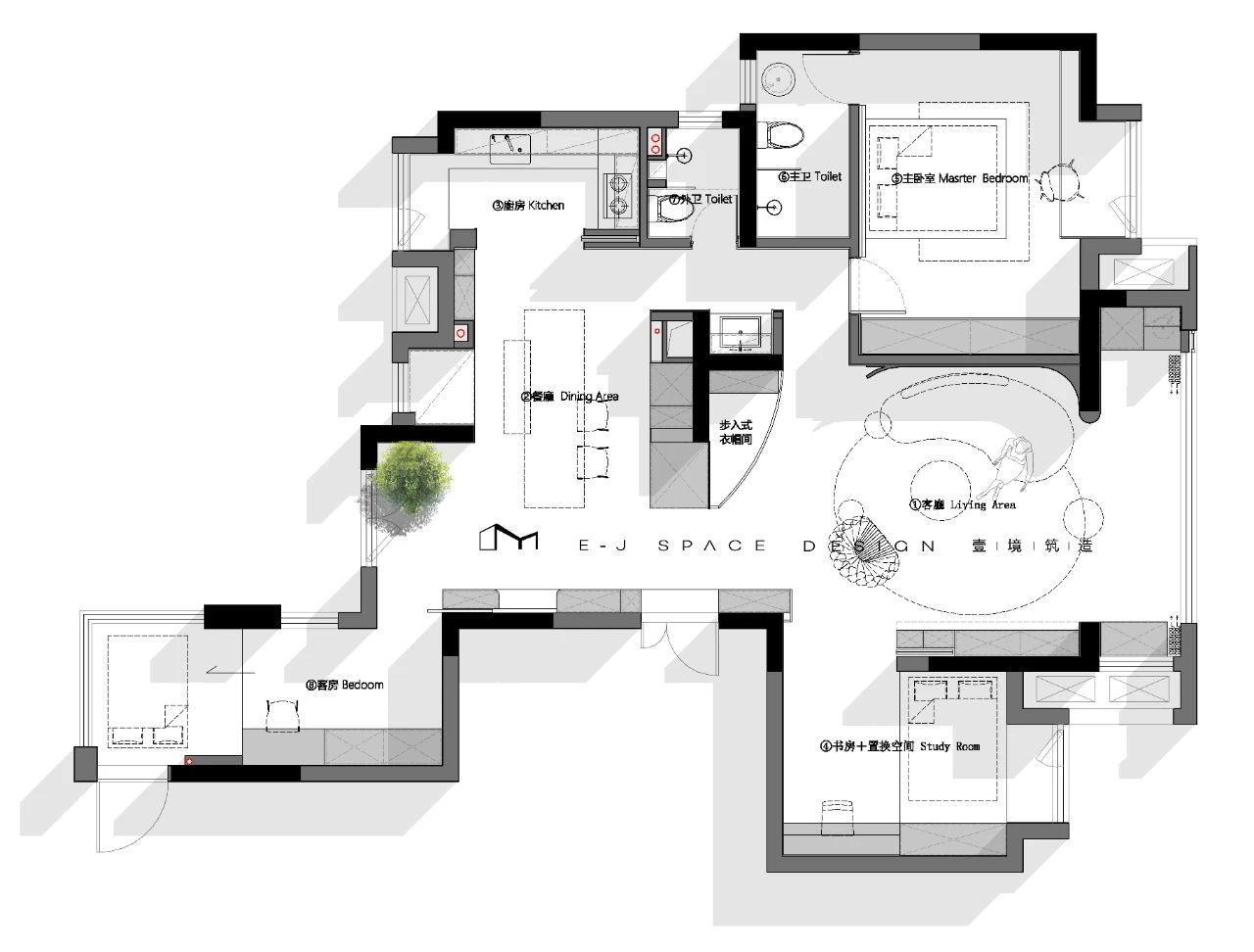 纯净秩序丨中国合肥丨壹境筑造-2