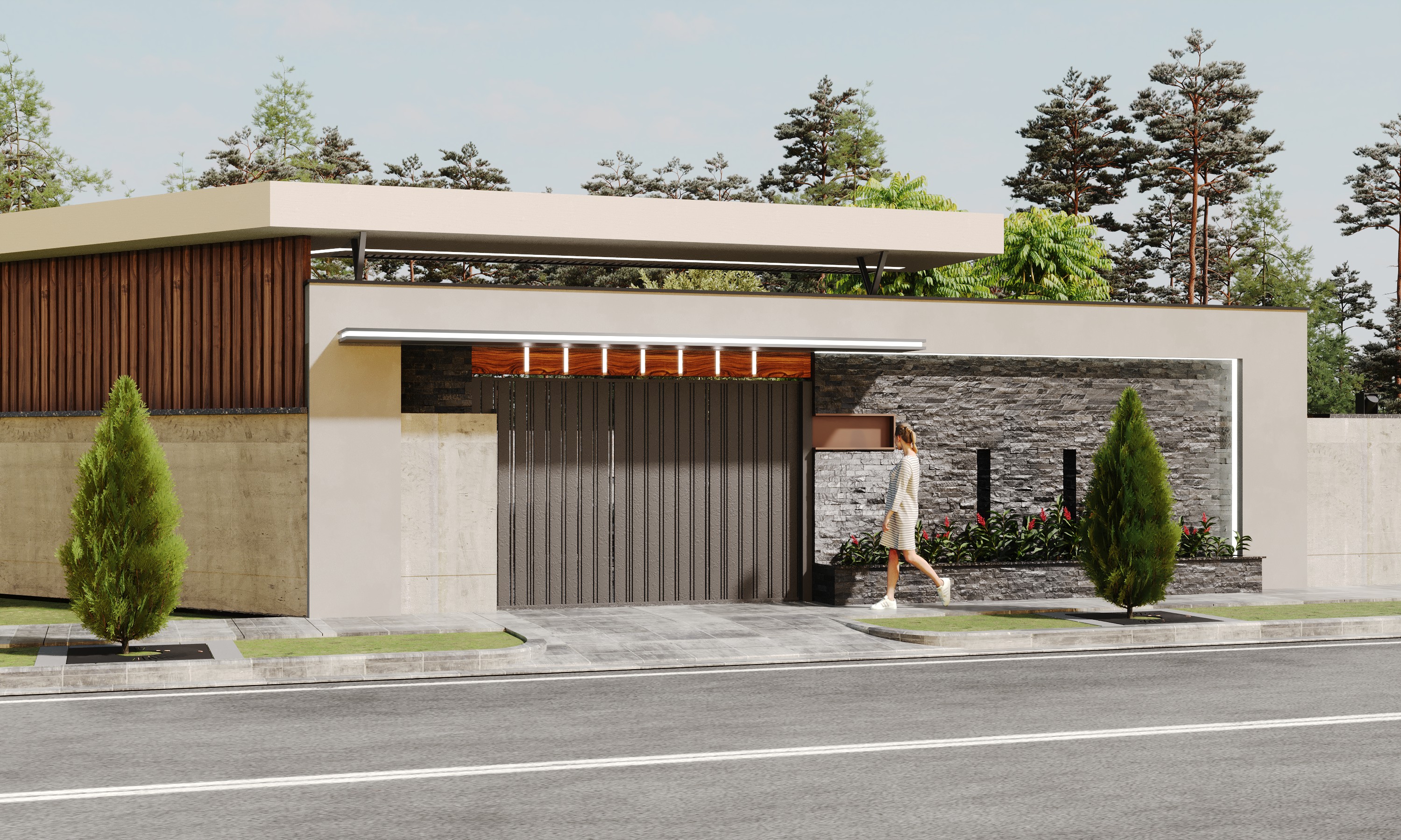 哈萨克斯坦豪华别墅项目-14