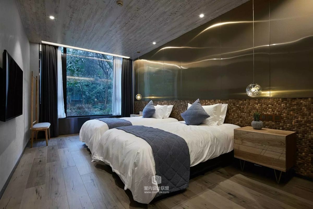 力设计--溪中溪度假酒店-80