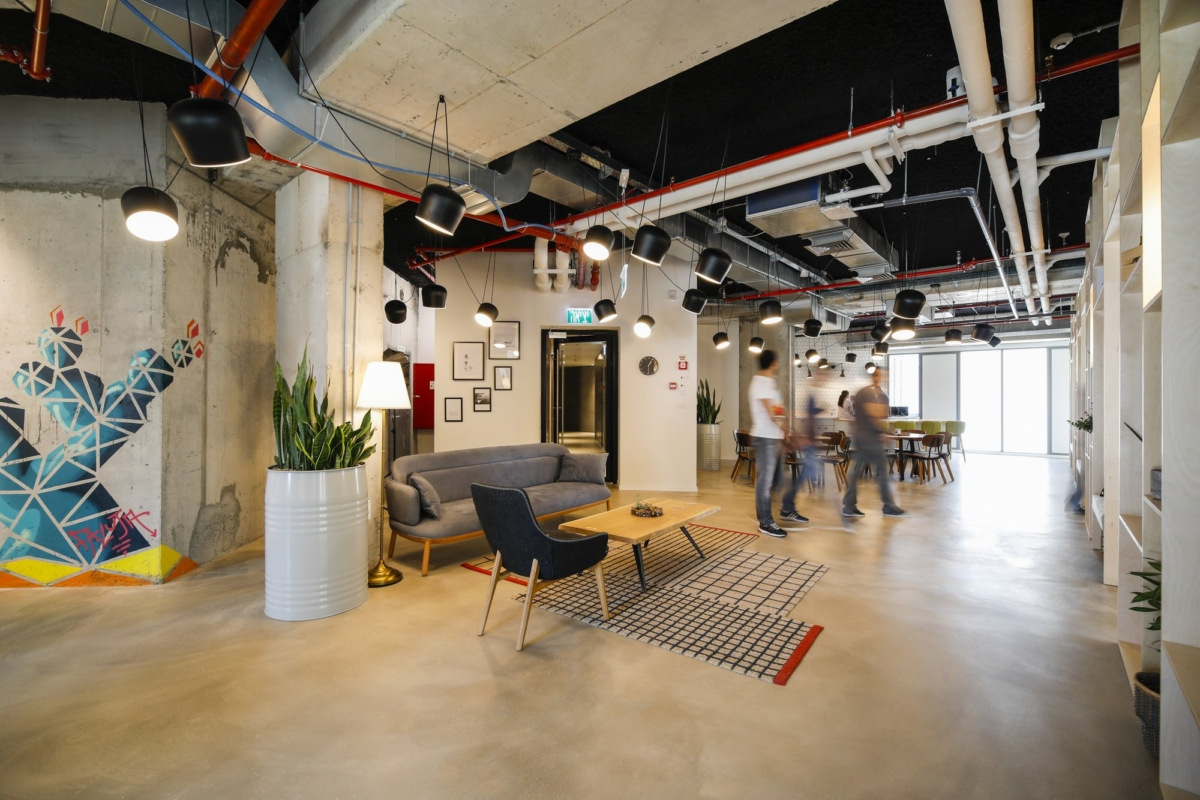 温馨智能家居办公空间-14