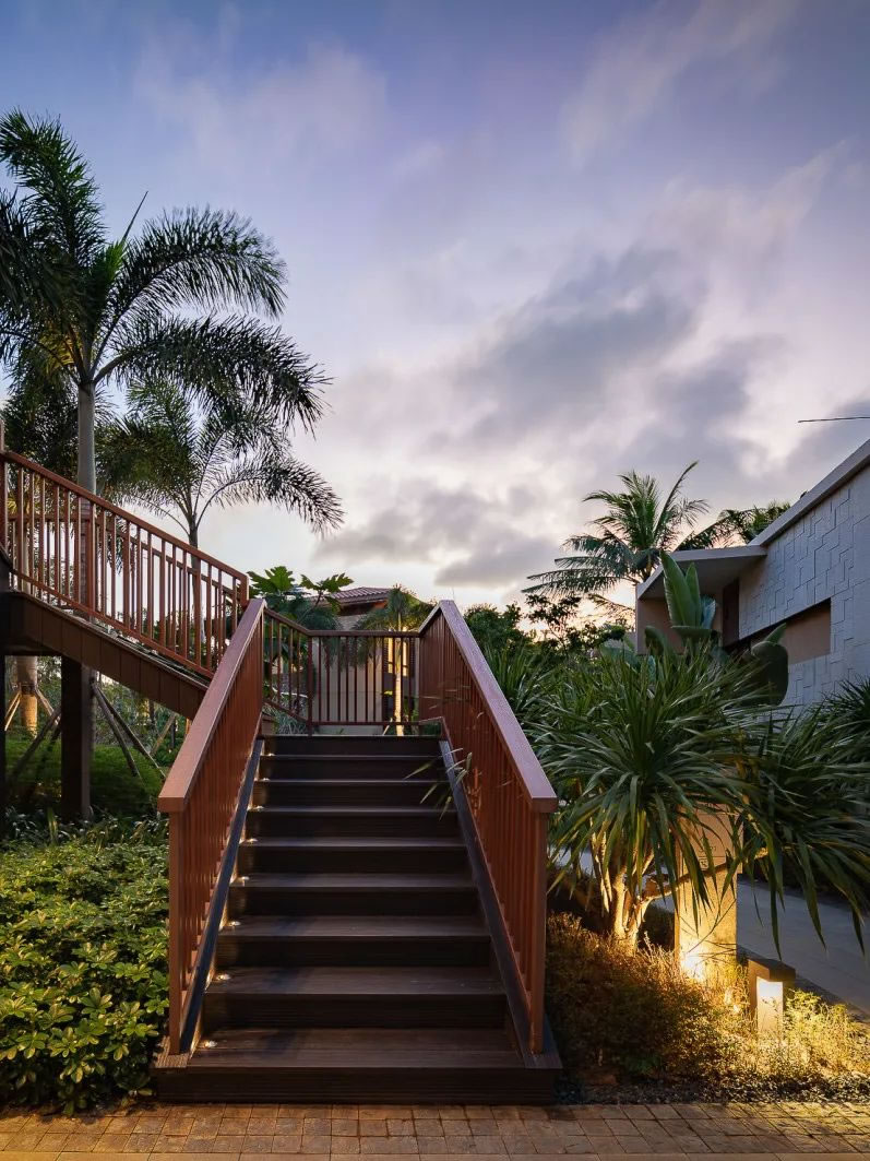 神州半岛君悦酒店丨中国万宁丨SED新西林园林景观-85