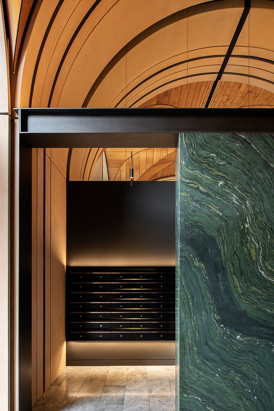 King & Philip 住宅大楼门厅设计丨澳大利亚丨fjcstudio-24