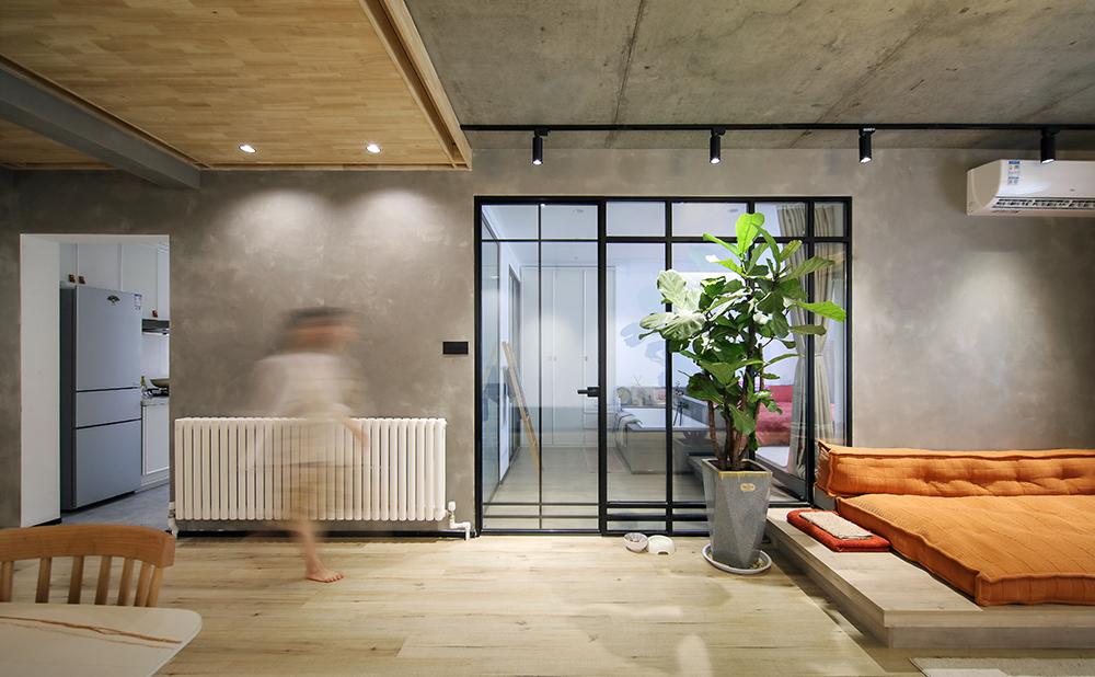 红墙斑驳,灰泥成刻,慢品生活丨木桐设计-14