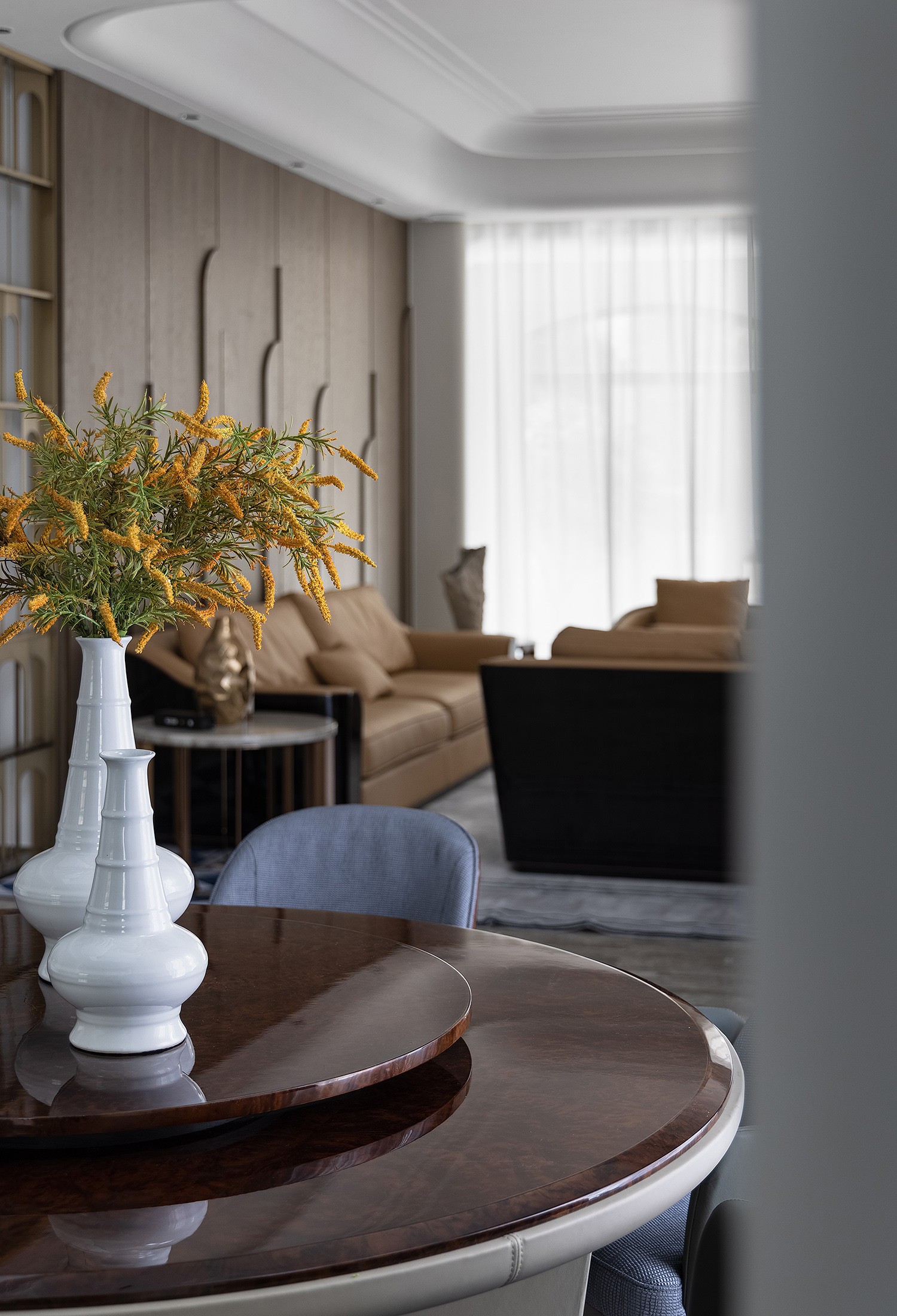 商丘别墅设计丨中国商丘丨禾谷空间设计-25