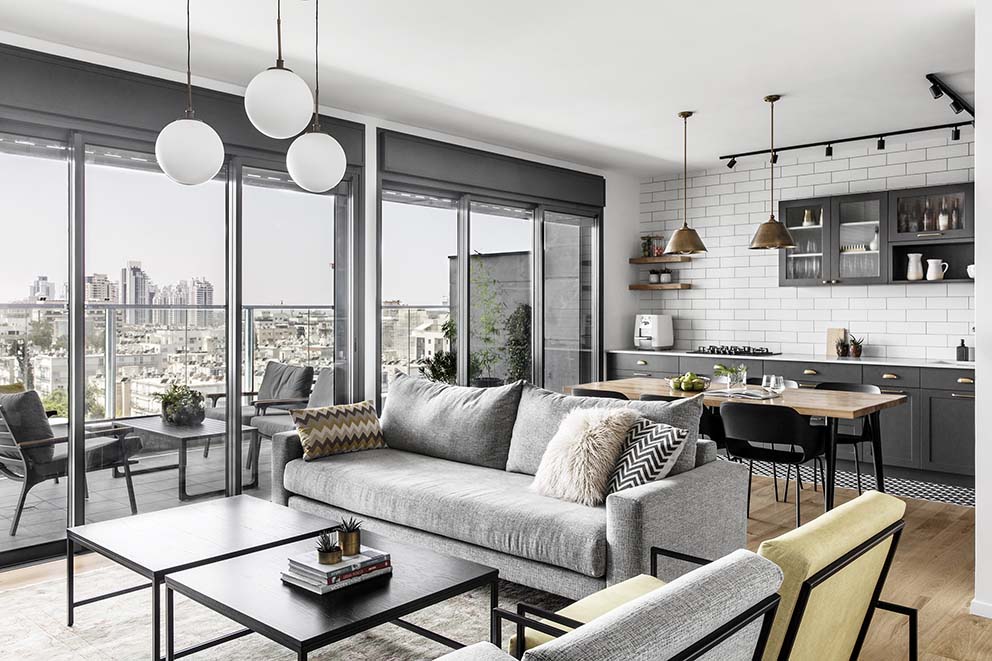 诺莉特和托马尔在霍隆的家丨以色列霍隆丨什洛米特·格利克斯-4