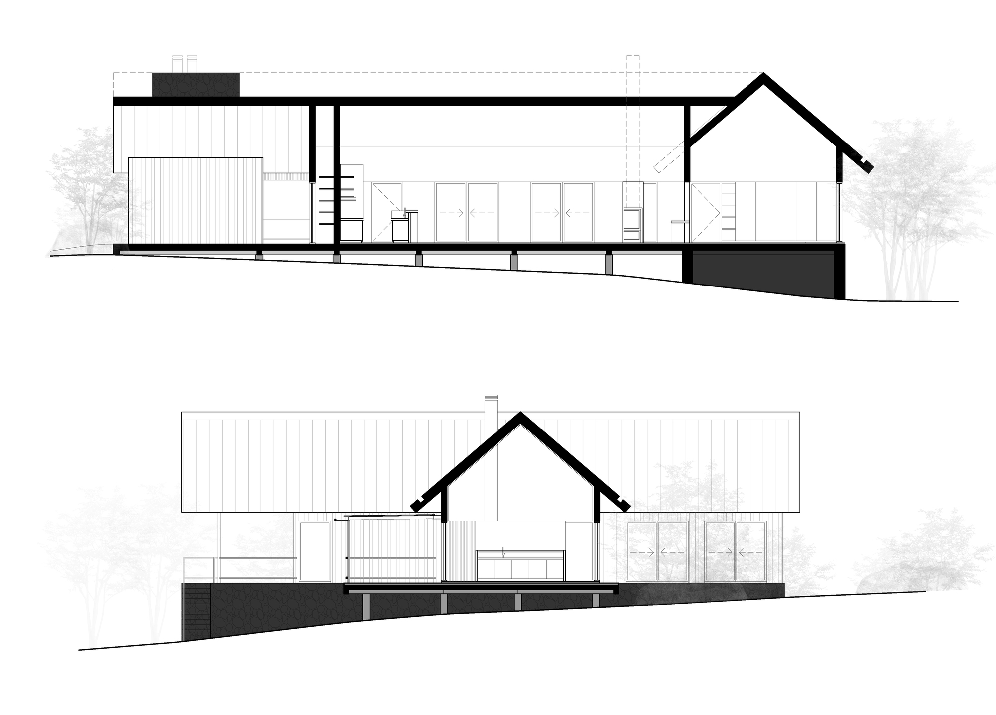 河边的房子丨阿根廷丨Martin Sabbatini-29