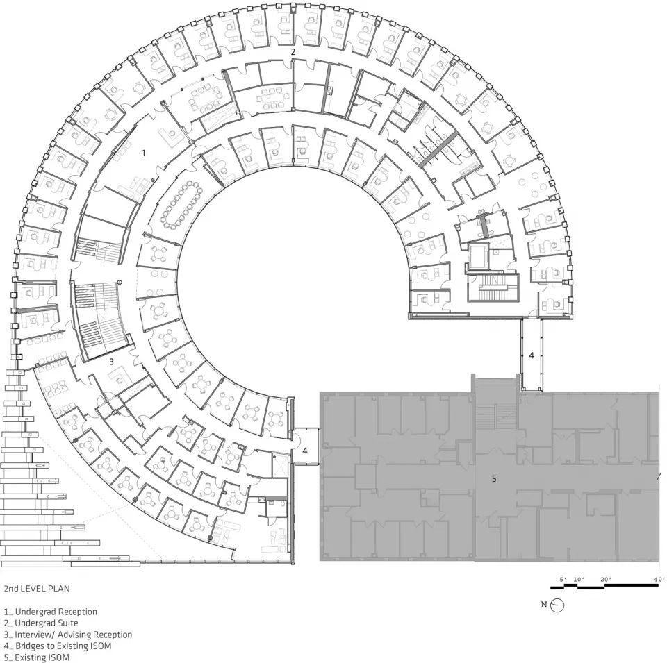 BIG 打造马萨诸塞大学伊森伯格管理学院商业创新中心 | 灵动空间促进合作与互动-58