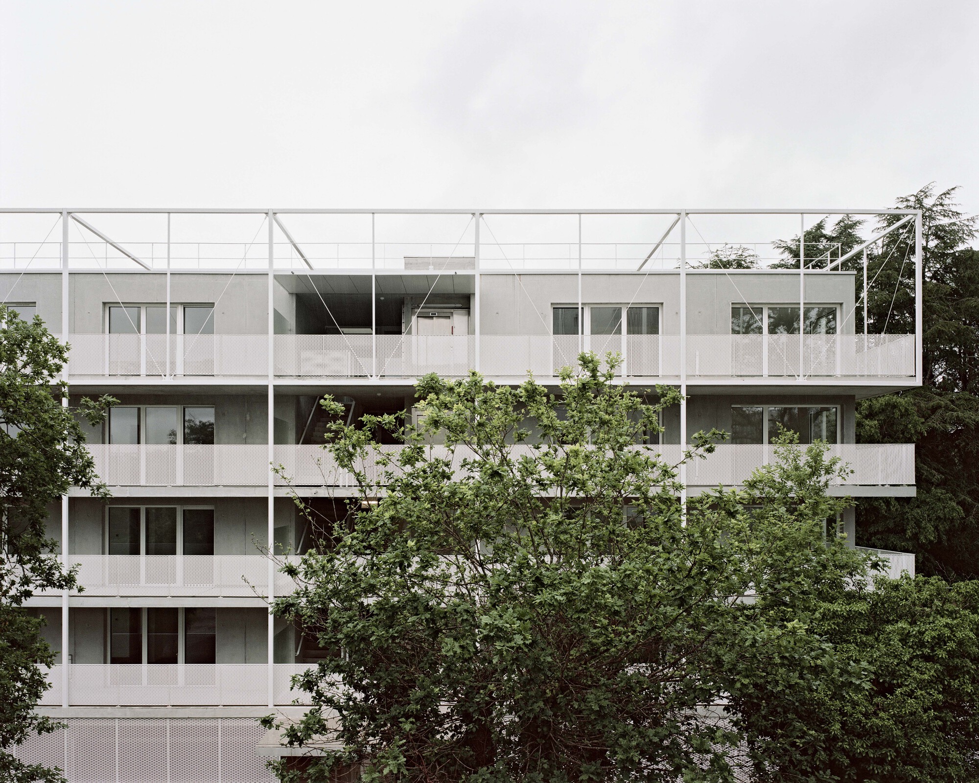 巴什住宅丨法国丨Philippe Dubus Architectes-22