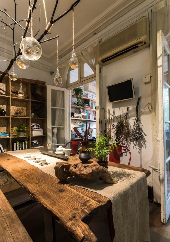 上海洋房里的设计工作室 | 旧物新生，满载人情味-21