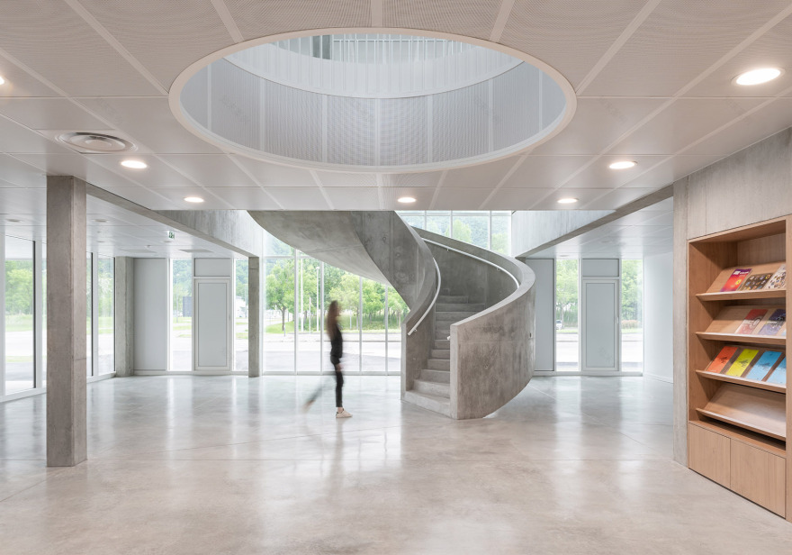 法国Institut LaueLangevin园区新游客中心丨Levitt Bernstein,TKMT Architectes-39