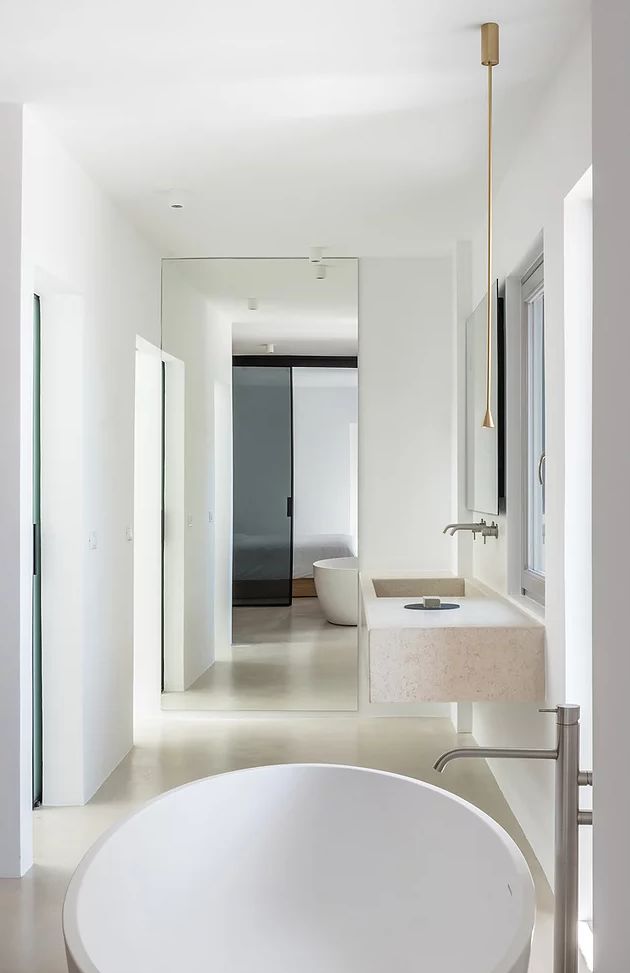 极简设计的民宿-116