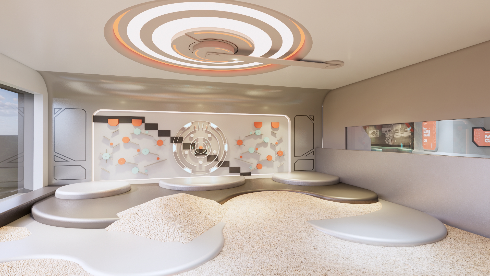 MINI MARS 北京原创亲子乐园设计丨中国北京-18