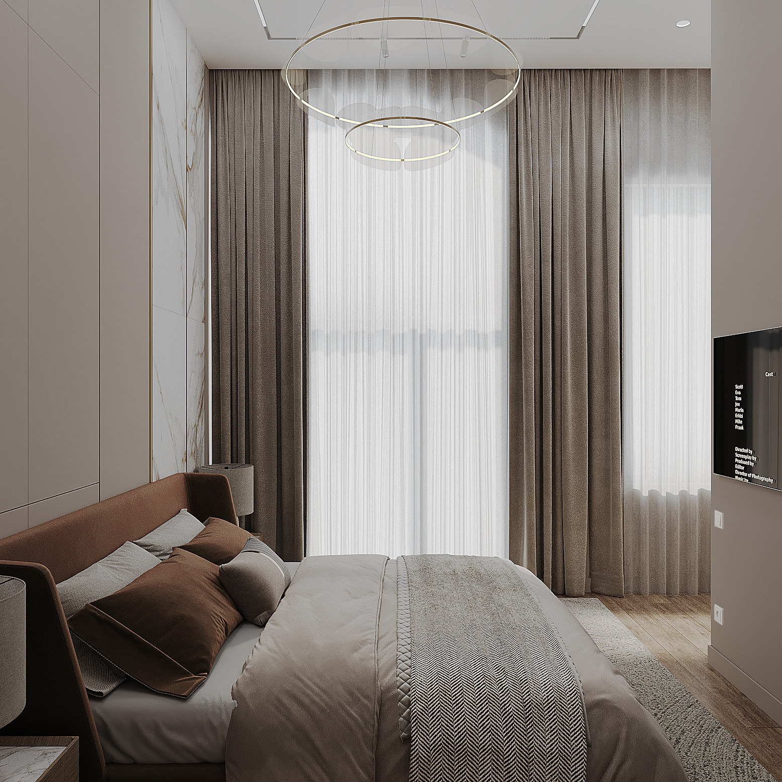 现代公寓室内设计丨亚美尼亚丨Nelly Manukian,toon.project-57