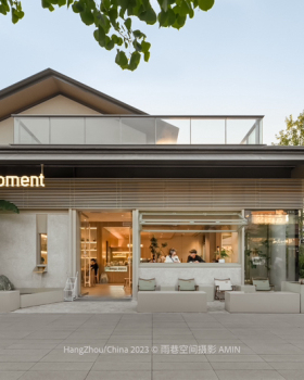 杭一末 EMoment 玉鸟集店丨中国杭州丨杭州梯|空间
