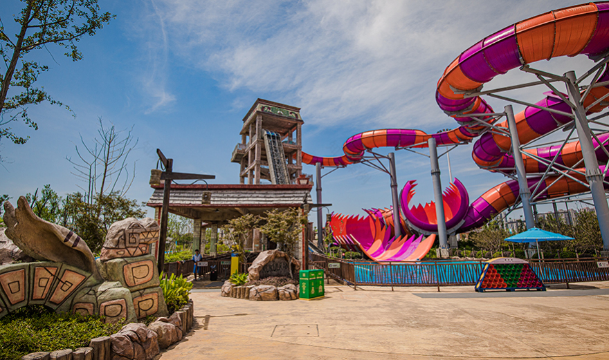 Playa Maya Water Park(玛雅海滩水公园)丨中国南昌丨DTJ Design-21