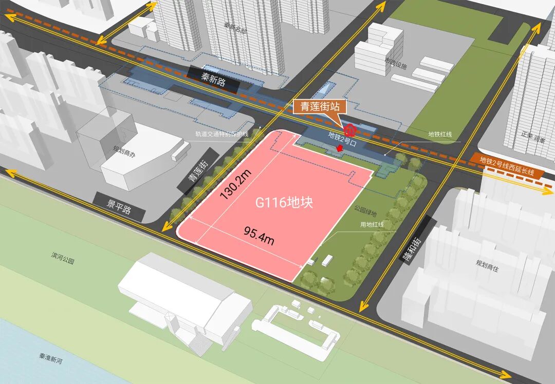 瓴寓国际·青晏阁丨中国南京丨建筑PTA上海柏涛,景观FLO间外景观,室内申城设计-9