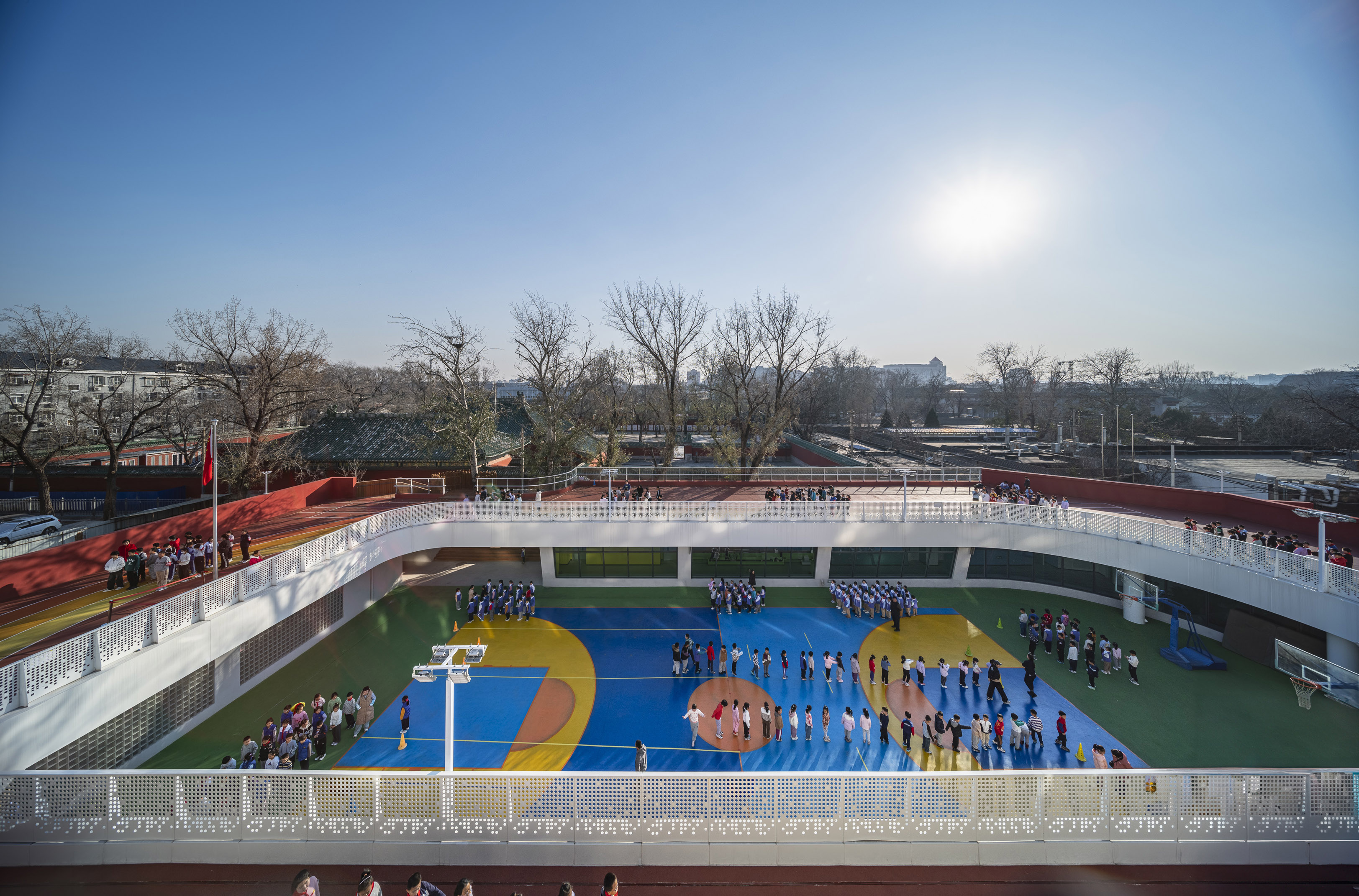 北京新世纪实验小学改造丨中国北京丨URBANUS都市实践-43