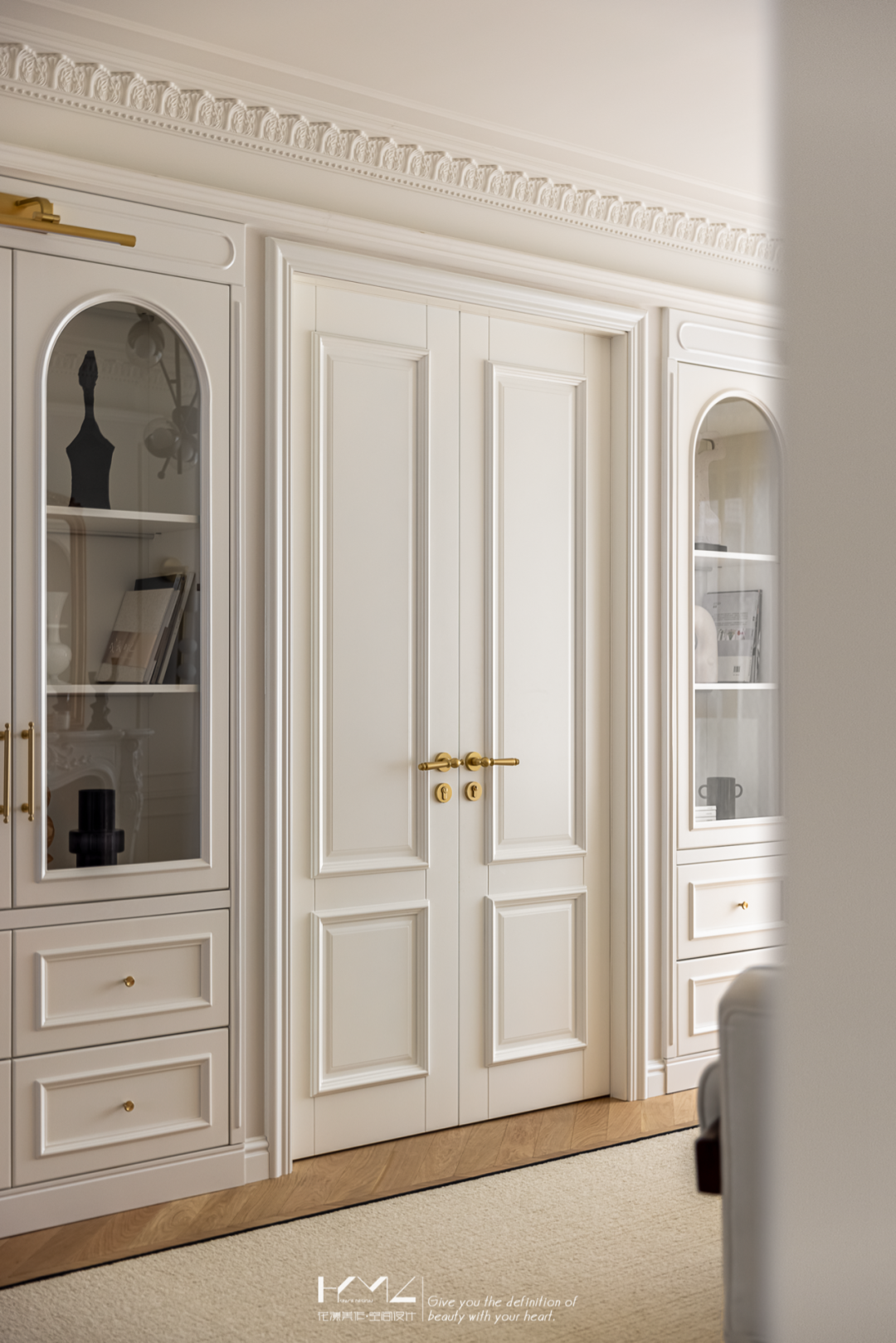 曼塔 · 南京旭日爱上城的法式浪漫花漾美作丨中国南京丨花漾美作·空间设计-60