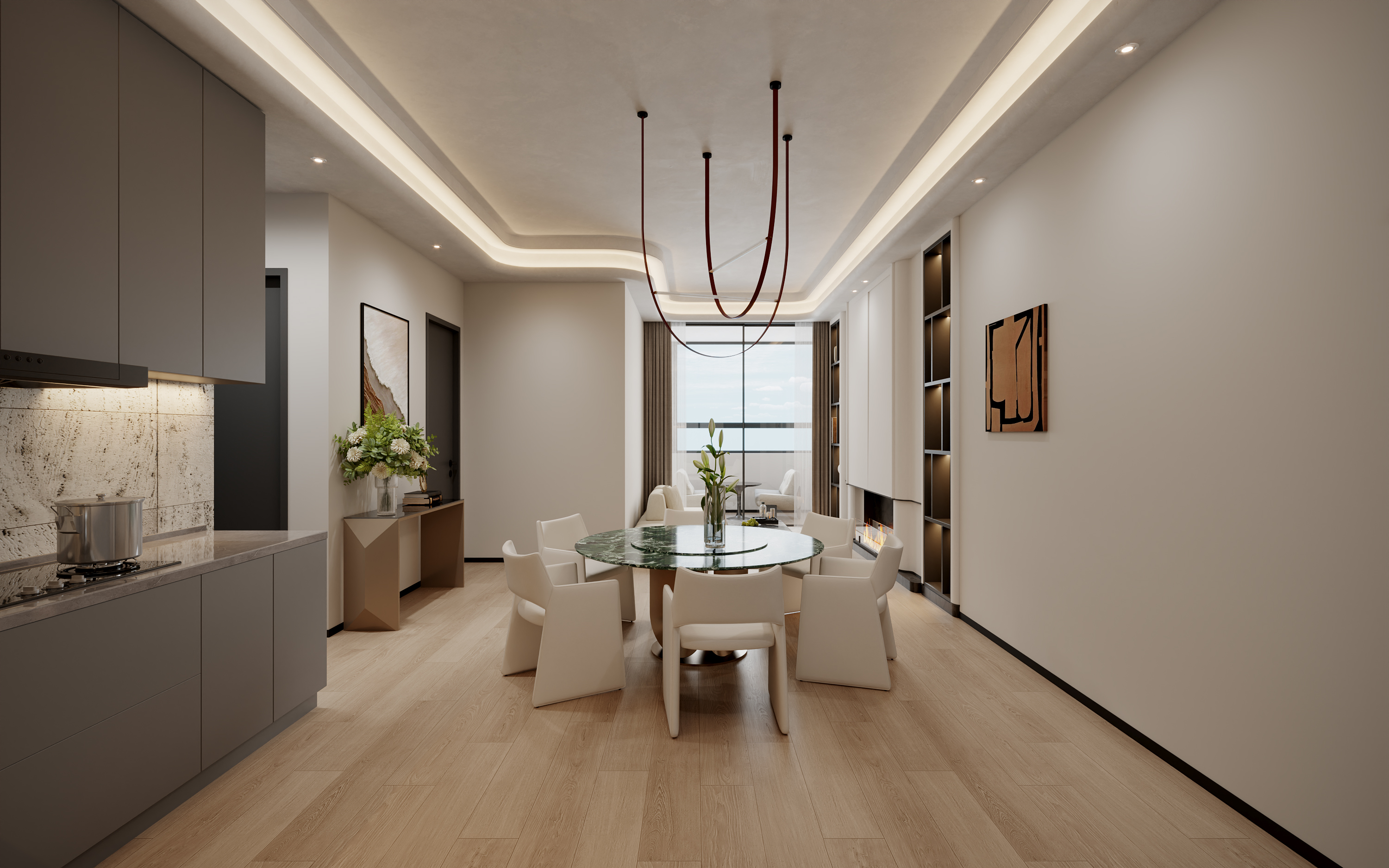 马来酒店公寓丨鹏大空间-10