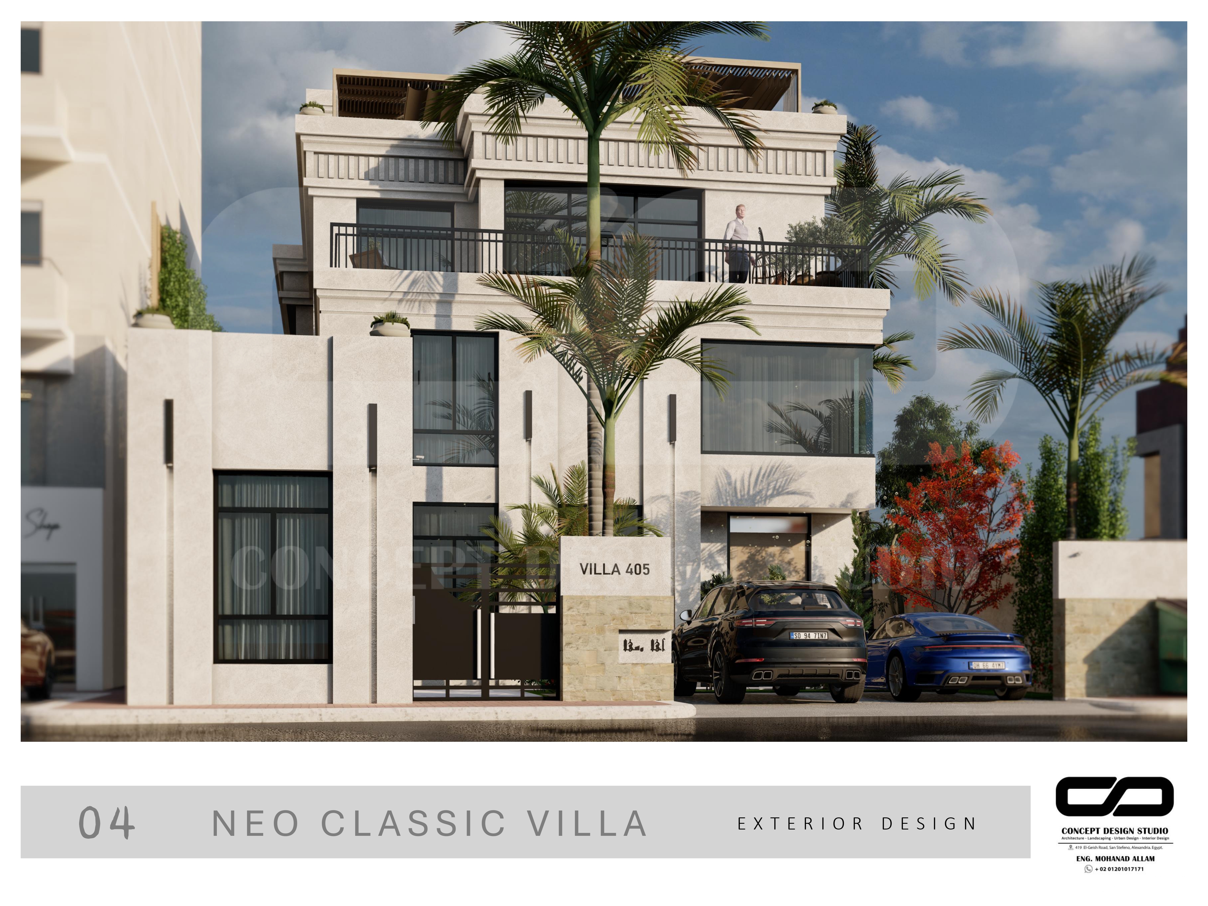 NEO CLASSIC VILLA | KSA-6