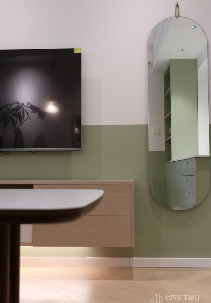 北京小户型改造，打造四口之家舒适生活-27