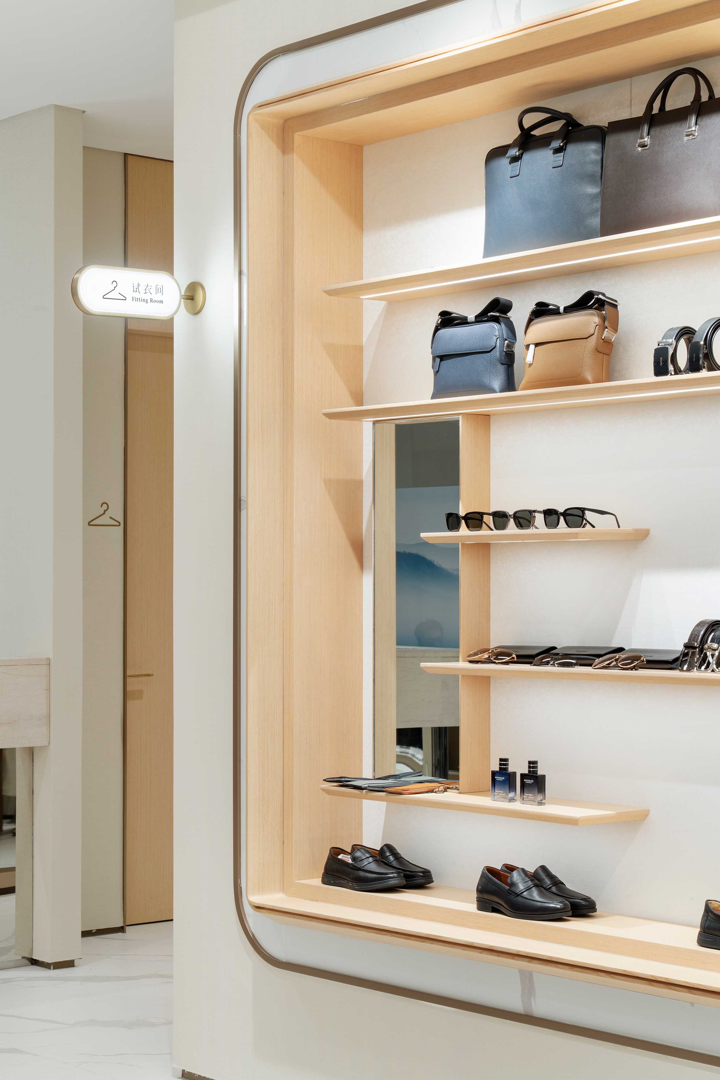 雅戈尔贵阳时尚体验馆丨中国贵阳丨峻佳设计-54