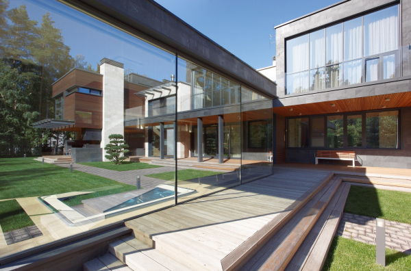 Parallel House（平行之家）私人住宅丨俄罗斯丨罗曼·列昂尼多夫建筑工作室-39