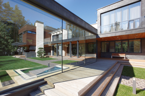 Parallel House(平行之家)私人住宅丨俄罗斯丨罗曼·列昂尼多夫建筑工作室-39