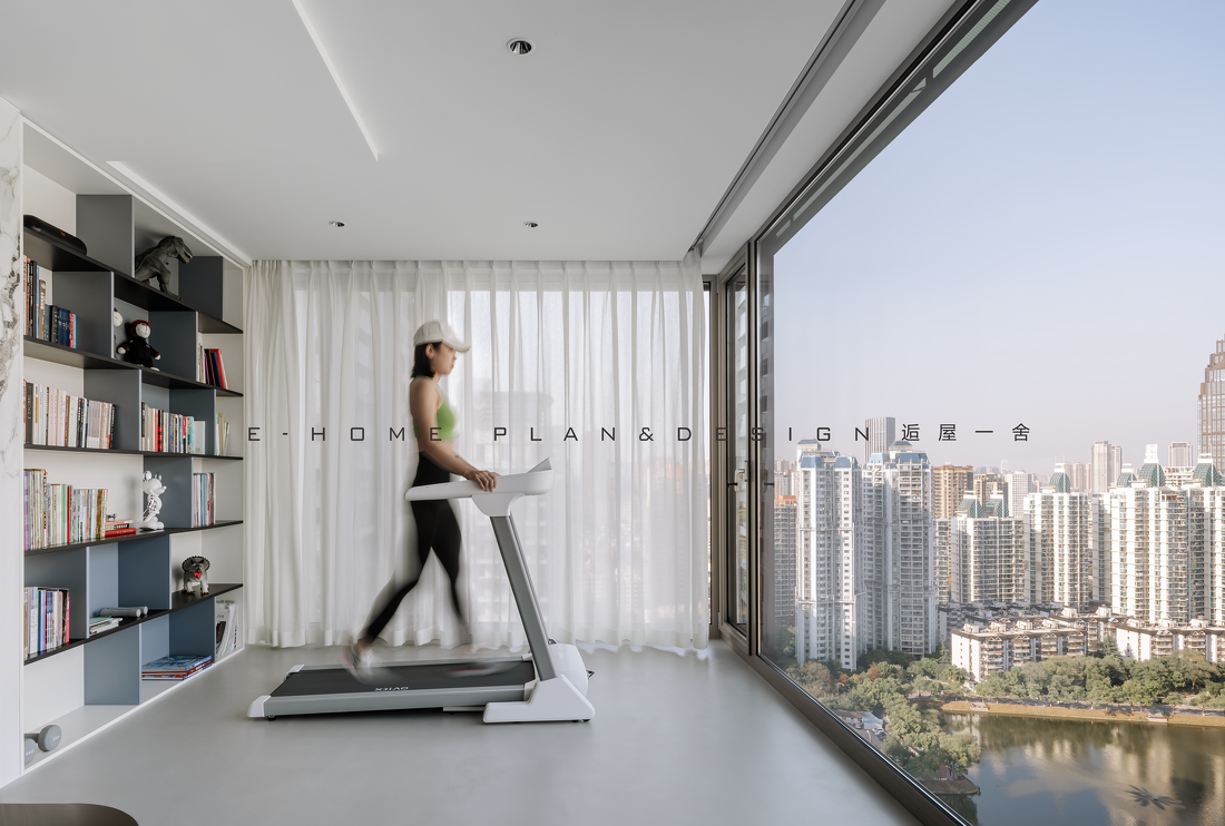 曼哈顿轻法式梦想之家-10