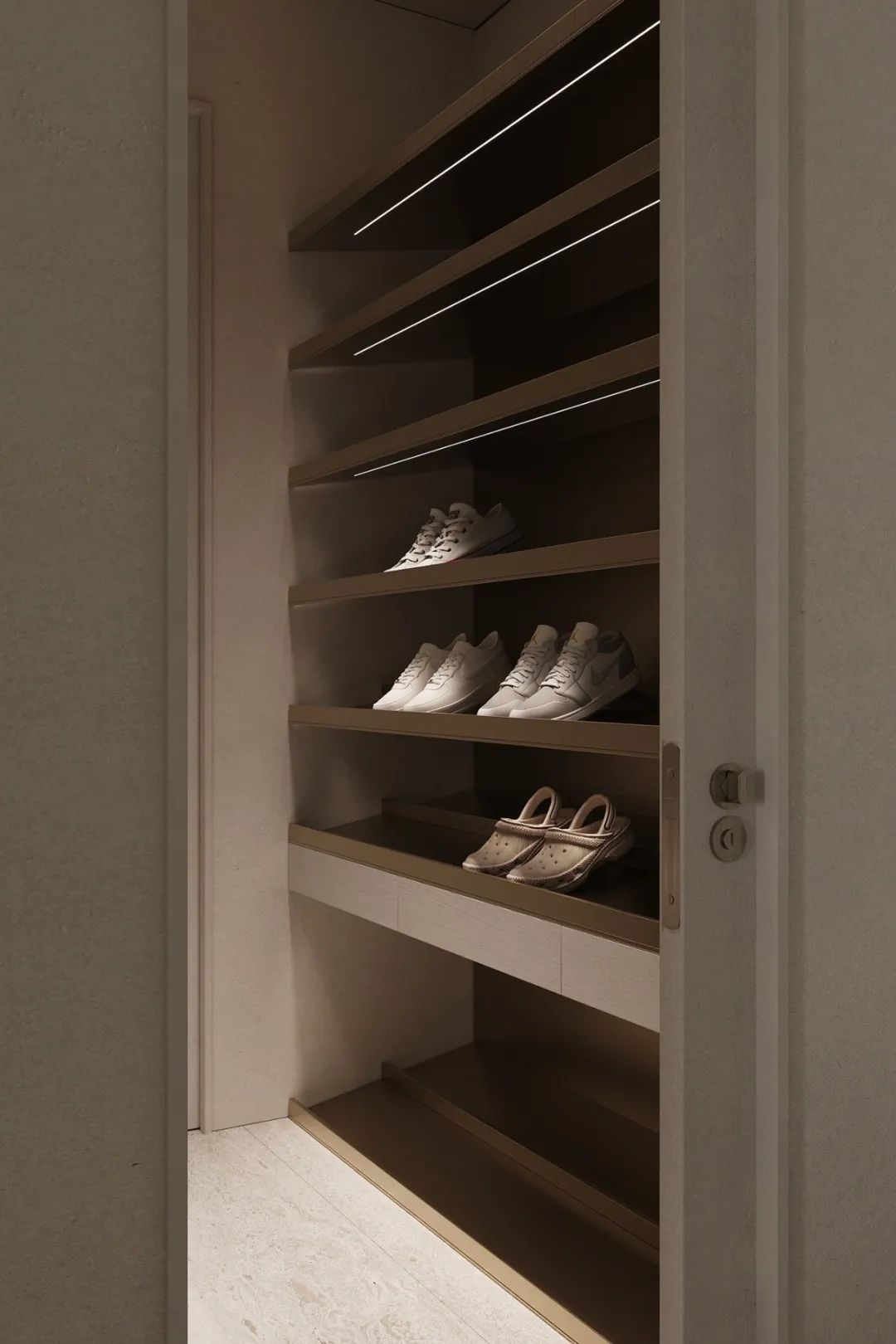 奶油色调温润家居丨Zeworkroom Studio-55