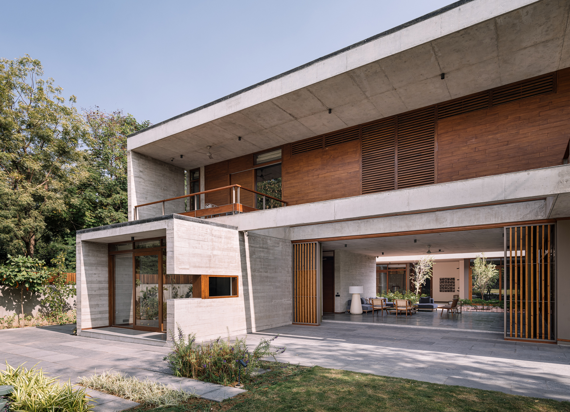 印度内而外的房子丨Modo Designs-30